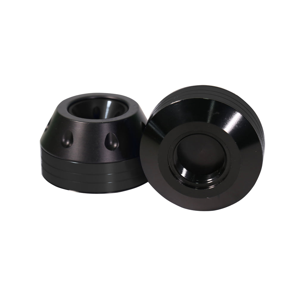 Suzuki Hayabusa Slider Frame Crash Protectors Black_5