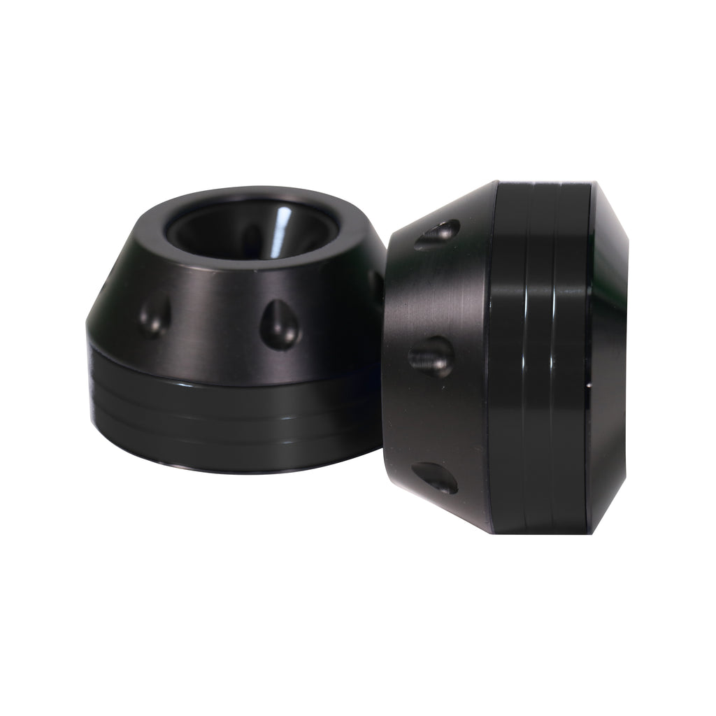 Suzuki Hayabusa Slider Frame Crash Protectors Black_7