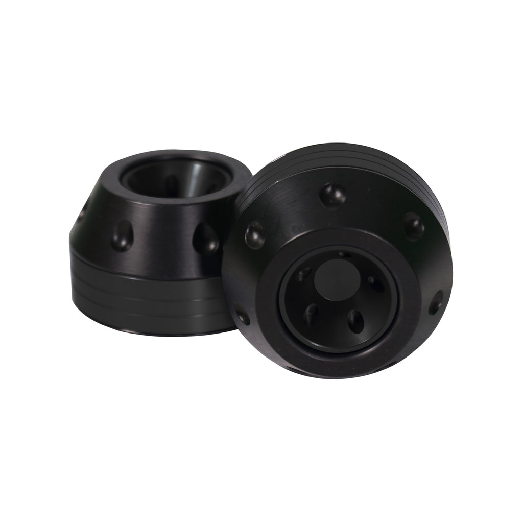 Suzuki Hayabusa Slider Frame Crash Protectors Black_8