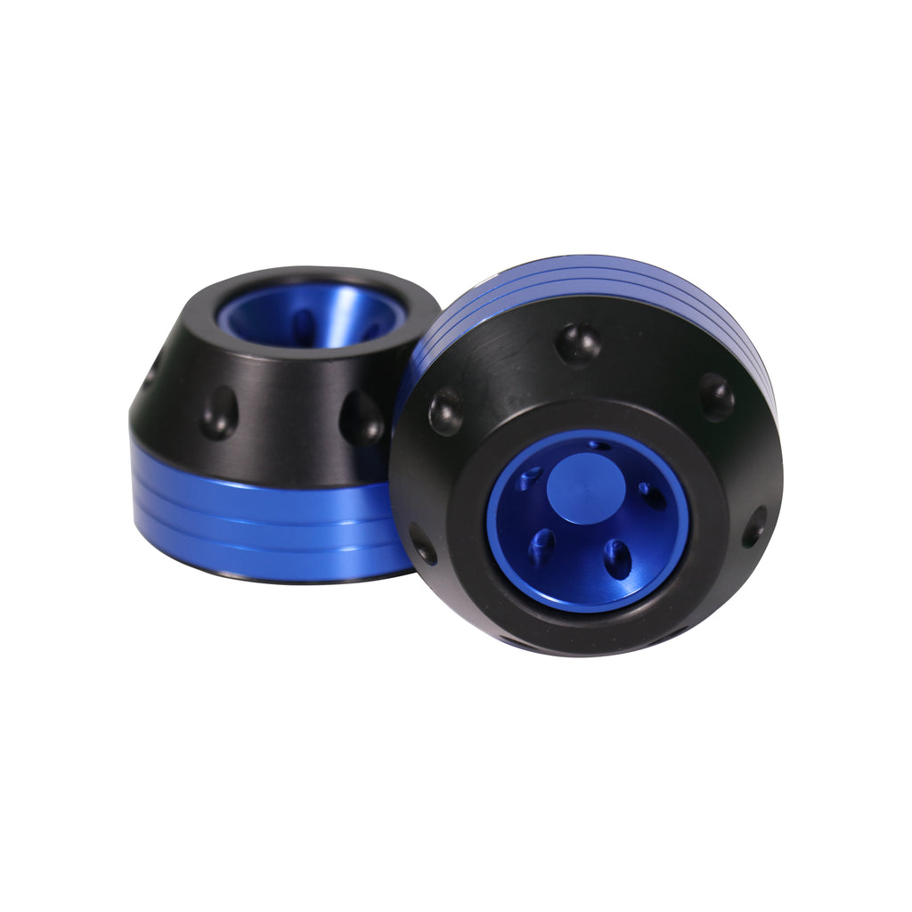 Suzuki Hayabusa Slider Frame Crash Protectors Blue_7