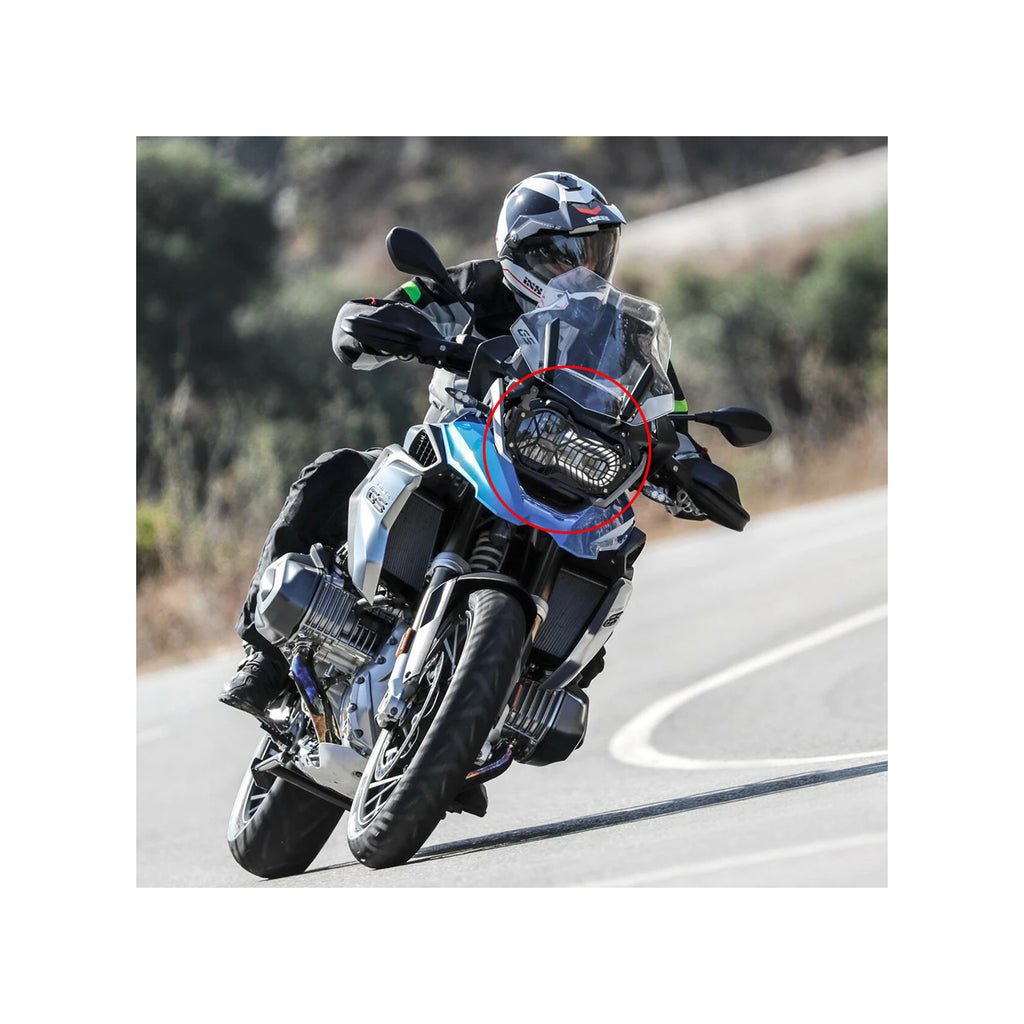 واقي مصباح أمامي من أراشي بشبكة واقية لدراجة  BMW R1200GS - 871326