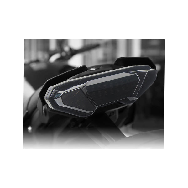 ضوء خلفي مدمج  لإشارة الدوران والفرامل للدراجة النارية LED لـ Yamaha MT09 Tracer - 871329