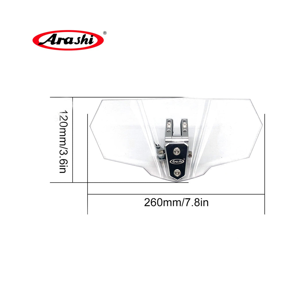 واقي هواء إضافي للدراجة النارية من أراشي لسيارة BMW R1200GS 2013-2021 – 871330