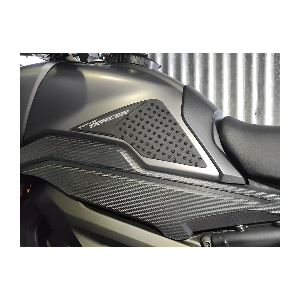 وسادات خزان الوقود المضاد للانزلاق لدراجة Yamaha MT09 Tracer Moto وقبضة الركبة الجانبية - 871338