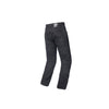 Motorbike Racing Armor Jeans Pant With Knee CE Pads Black_2