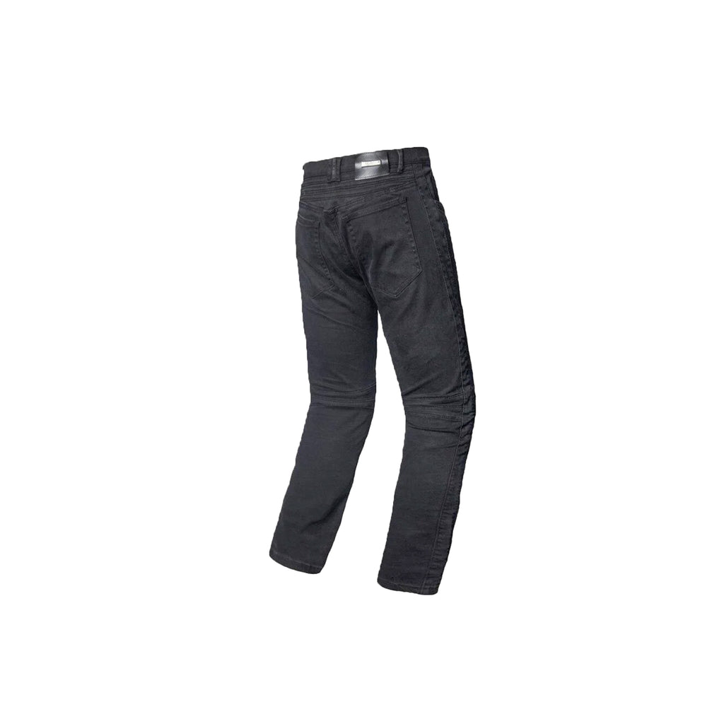 Motorbike Racing Armor Jeans Pant With Knee CE Pads Black_2