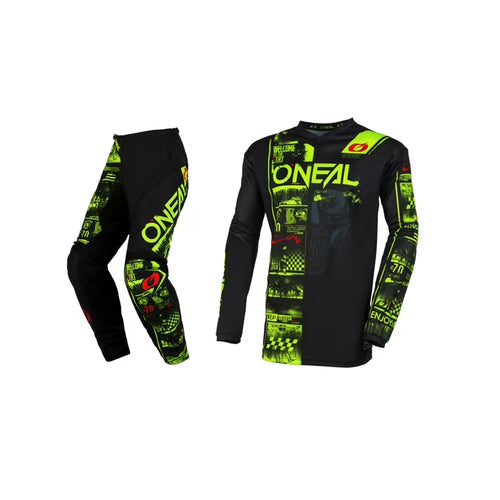 ONEAL Motorcycle Motocross Jersey & Pants - 872364