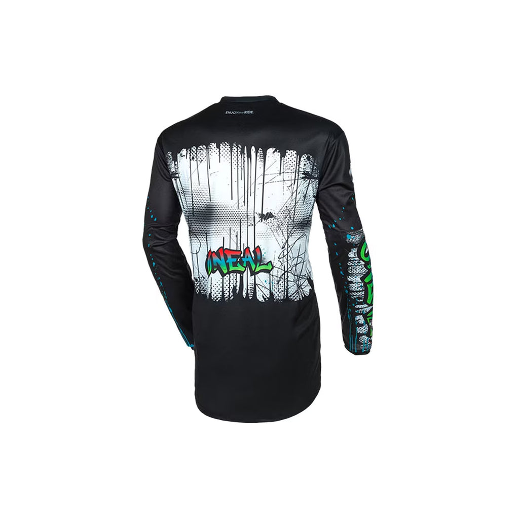 O'Neal Element Rancid Black/Multi Motocross Jersey & Pants - 872369_4