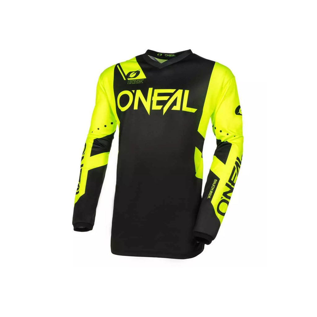 O'NEAL Youth Element Racewear Motocross Jersey & Pants Set Black/Neon - 872370_2