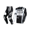 ONEAL Motorcycle Jersey & Pant Suit Black/White- 872373_1