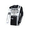 ONEAL Motorcycle Jersey & Pant Suit Black/White- 872373_3