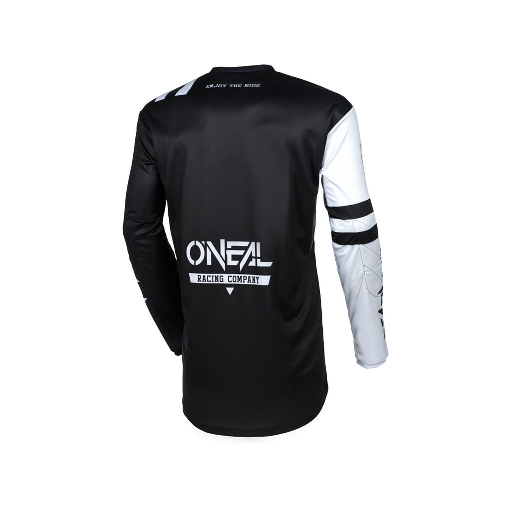 ONEAL Motorcycle Jersey & Pant Suit Black/White- 872373_4