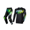 Element V.24 Jersey Motocross Racewear Set Men's Voltage Black/Green - 872376_1