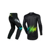 Element V.24 Jersey Motocross Racewear Set Men's Voltage Black/Green - 872376_2