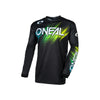 Element V.24 Jersey Motocross Racewear Set Men's Voltage Black/Green - 872376_3