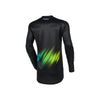 Element V.24 Jersey Motocross Racewear Set Men's Voltage Black/Green - 872376_4