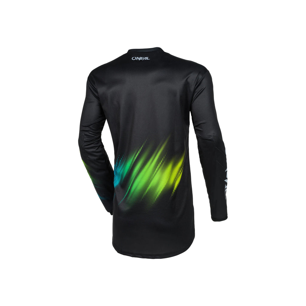 Element V.24 Jersey Motocross Racewear Set Men's Voltage Black/Green - 872376_4