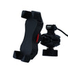 Universal Smartphone Motorcycle Mount Mobile holder with USB_2