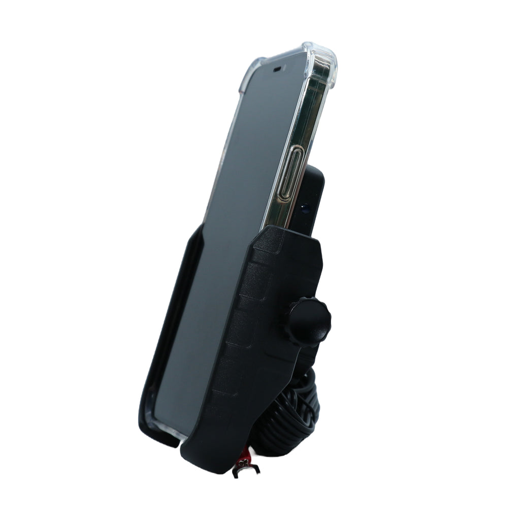 Phone Holder for Bike KPH-CM9S with Wireless Charger, Black_5