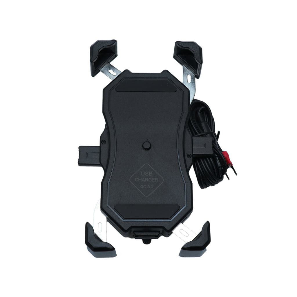 Phone Holder for Bike KPH-UX3-USB, Black_1