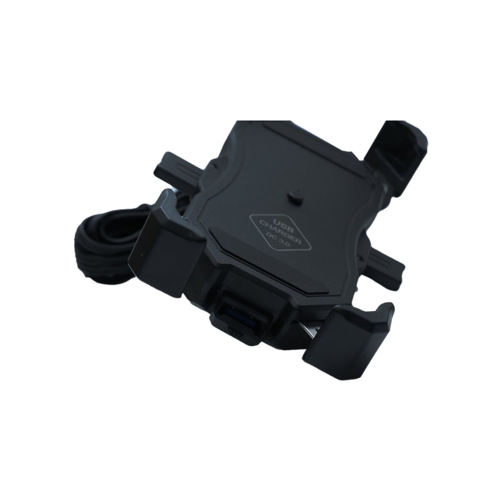 Phone Holder for Bike KPH-UX3-USB, Black_2