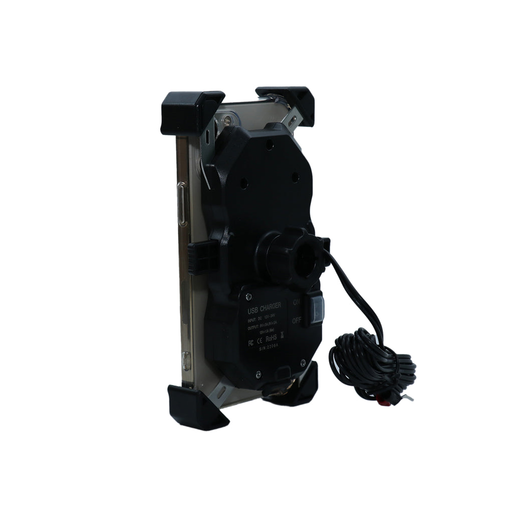 Phone Holder for Bike KPH-UX3-USB, Black_5