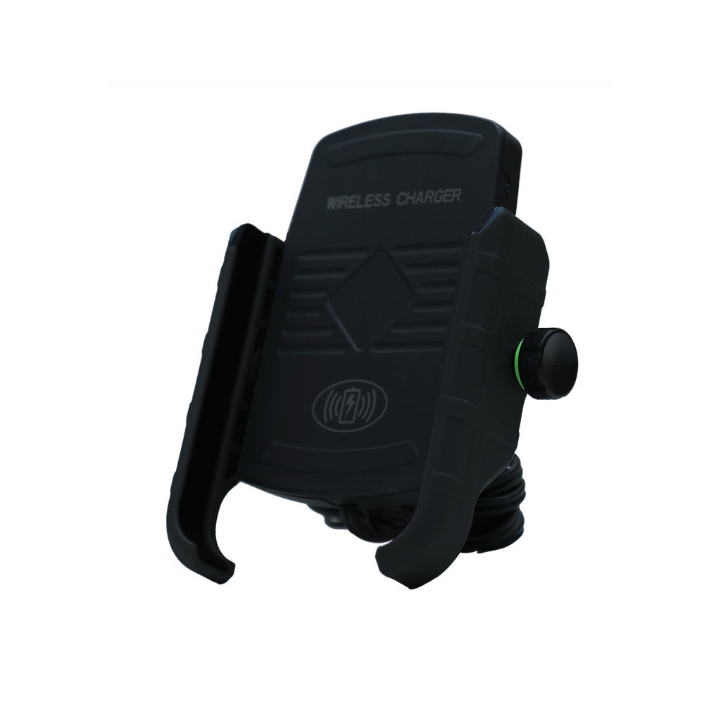 Phone Holder for Bike KPH-EW-BK with Wireless Charger, Black_5