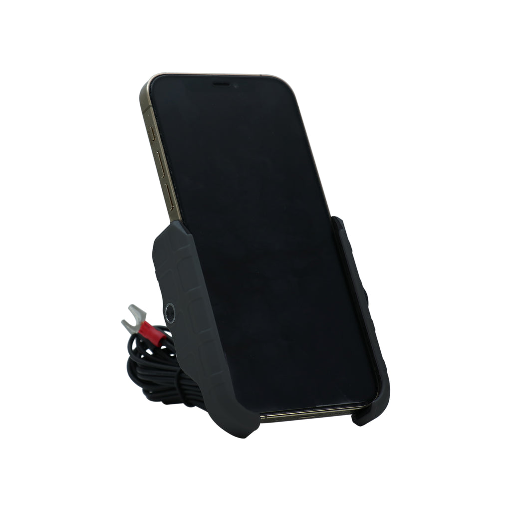 Phone Holder for Bike KPH-EW-BK with Wireless Charger, Black_1