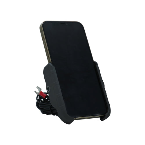 Phone Holder for Bike KPH-EW-BK with Wireless Charger, Black_1
