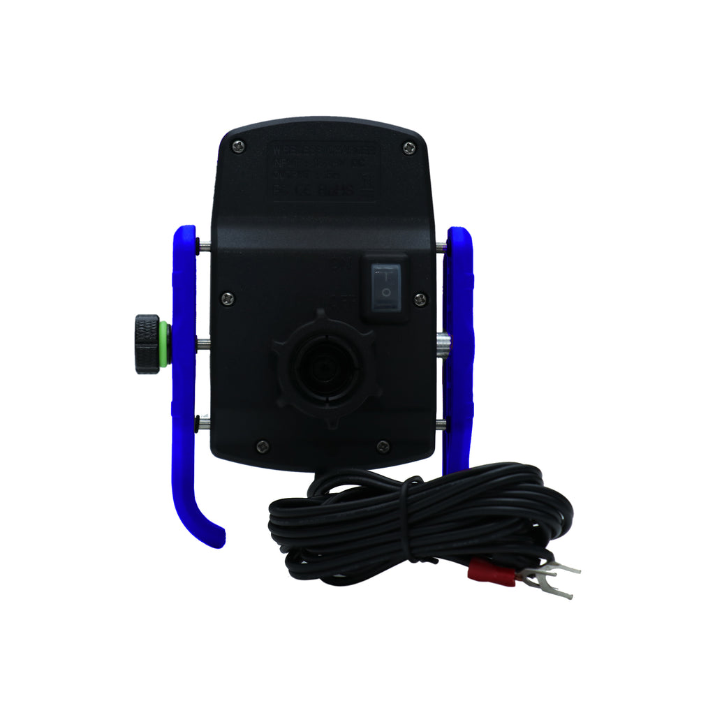 Phone Holder for Bike KPH-EW-BU  with Wireless Charger, Blue_4