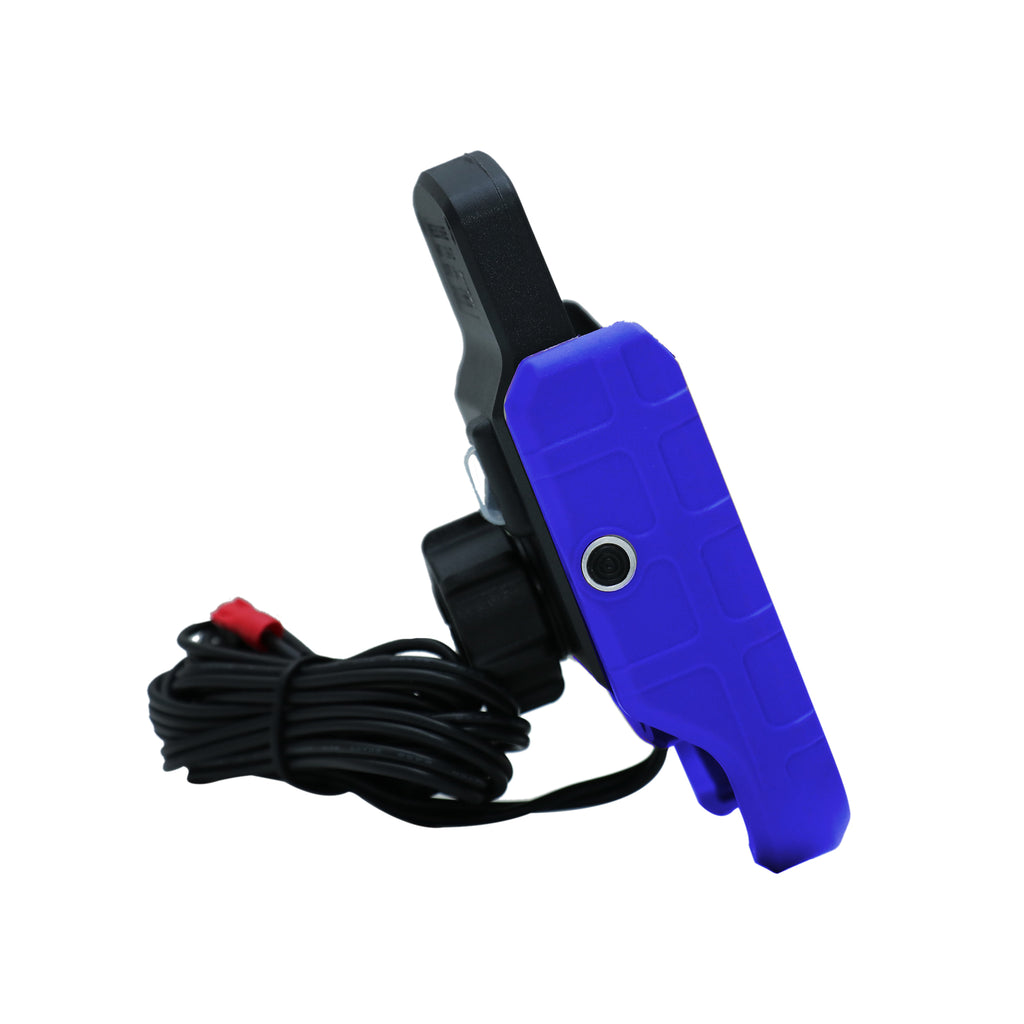 Phone Holder for Bike KPH-EW-BU  with Wireless Charger, Blue_5