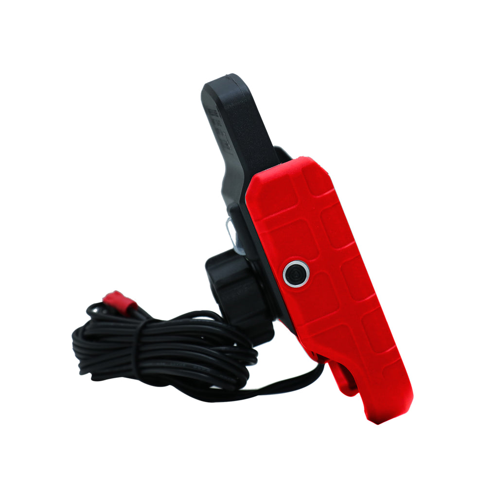 Phone Holder for Bike KPH-EW-RD with Wireless Charger, Red_5