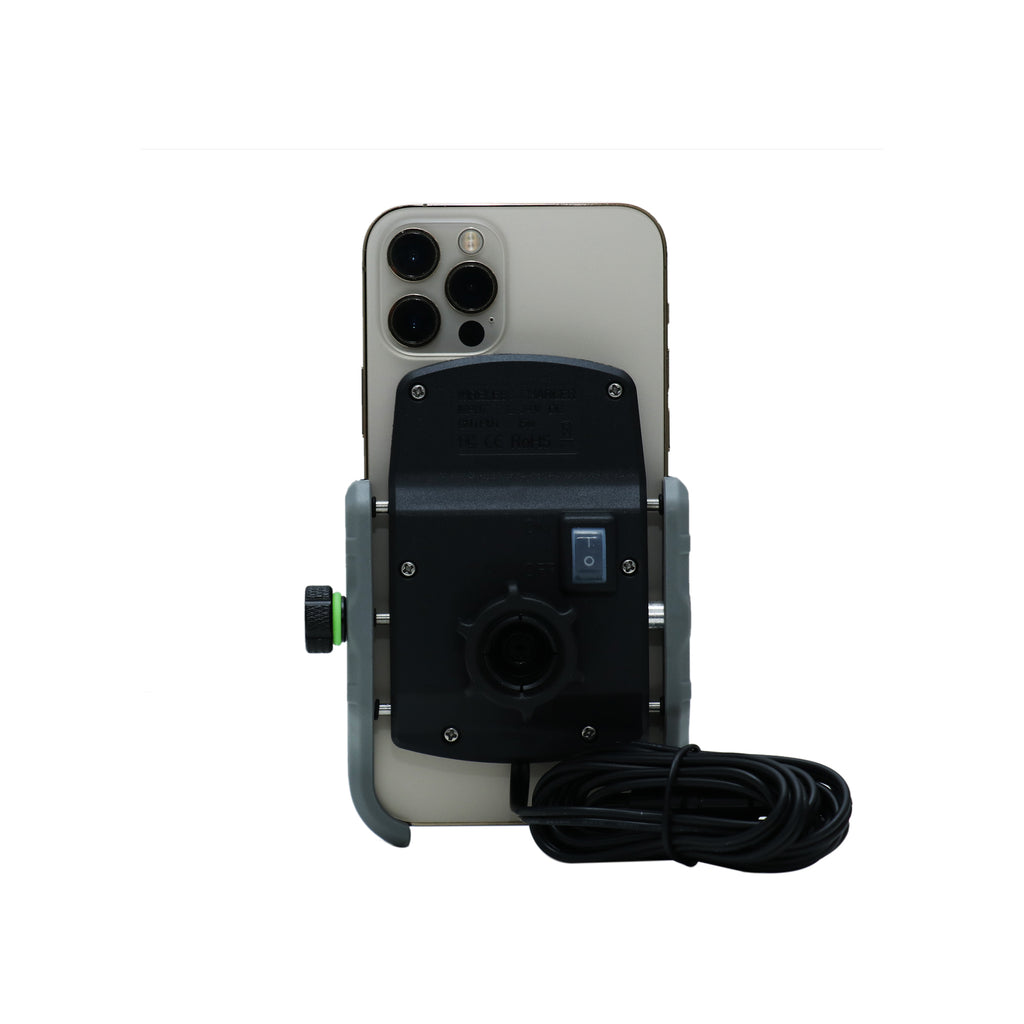 Phone Holder for Bike KPH-EW-GY with Wireless Charger, Gray_7