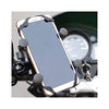 Universal Motorcycle Smartphone Mount Holder with USB Charger 360° Rotation _2