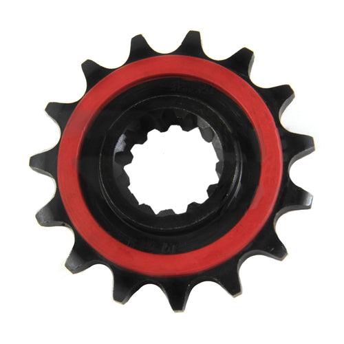 CHAIN SPOCKET FRONT AND REAR SILVER SUZUKI_1