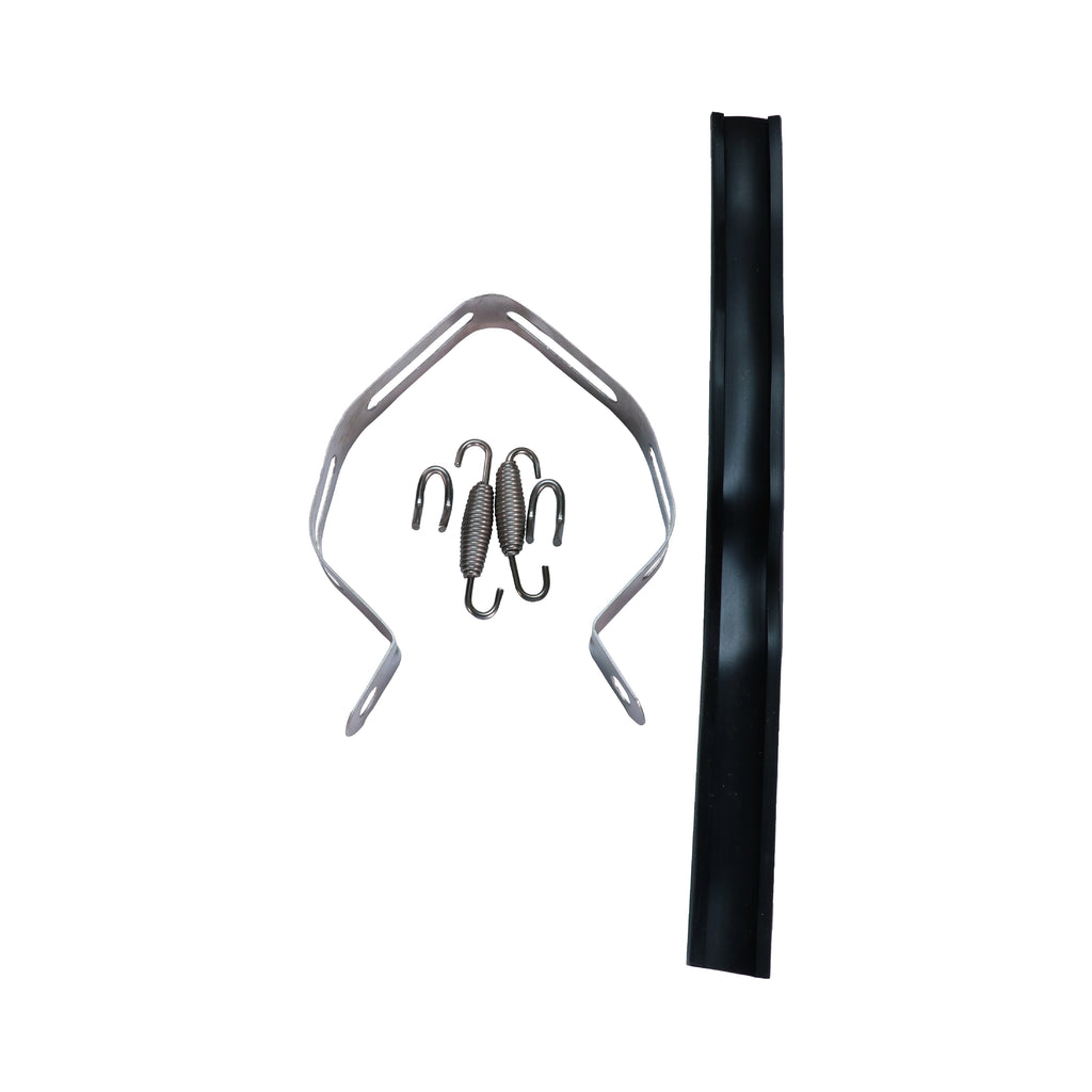 Exhaust Muffler Carbon Fiber silver_4