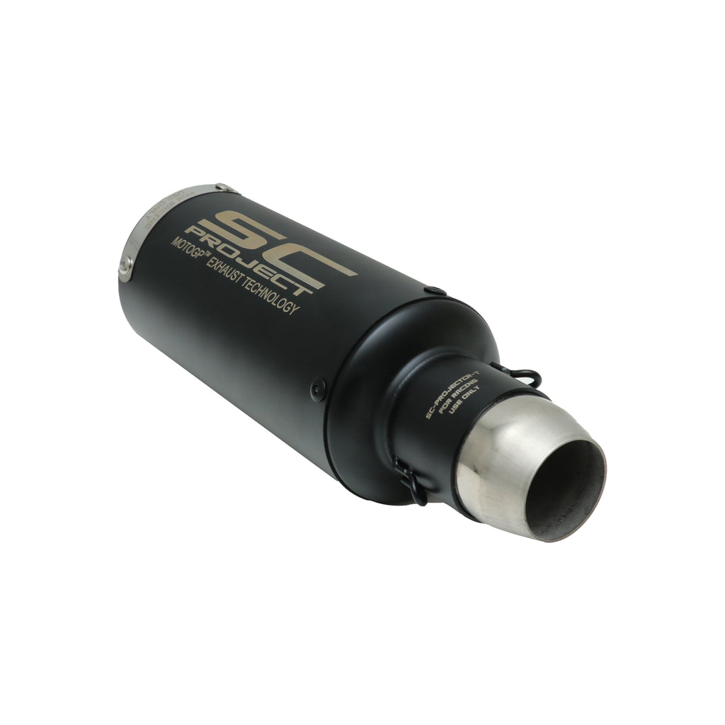 SC Project Straight Modified Exhaust Muffler_3