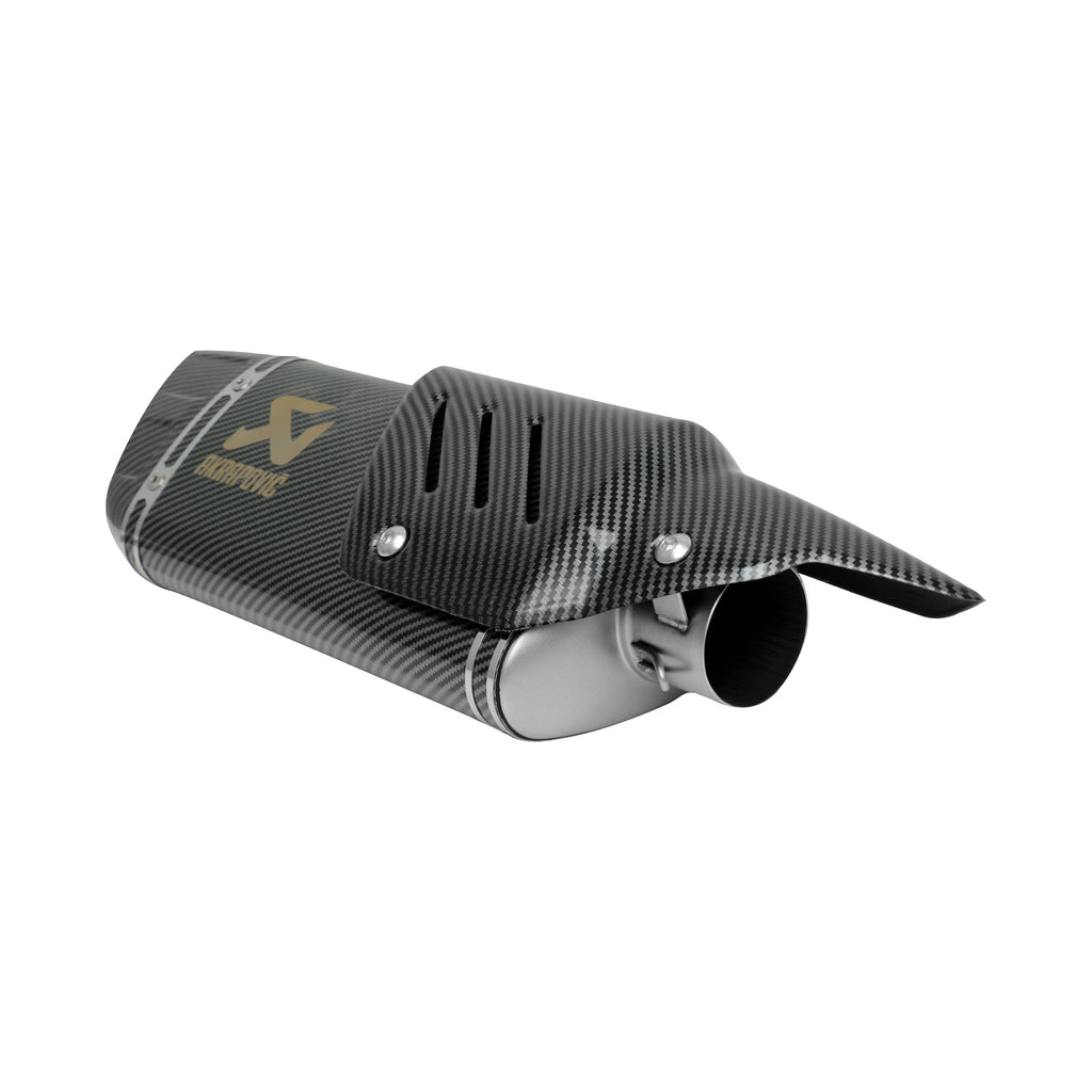 K15 Motorcycle Exhaust System Carbon Fibre Dirt Bike Exhaust Muffler_2