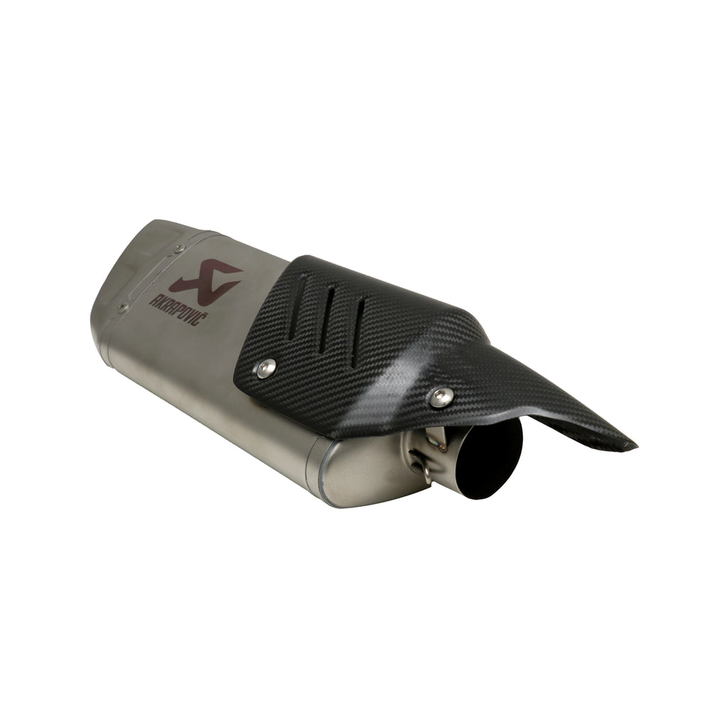 K22 Titanium Black Carbon Fibre Motorcycle Exhaust Muffler System_2