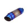 SC Project Universal Fit Bike Multi Color Dolphin Exhaust Pipe_2
