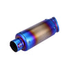 SC Project Universal Fit Bike Multi Color Dolphin Exhaust Pipe_4