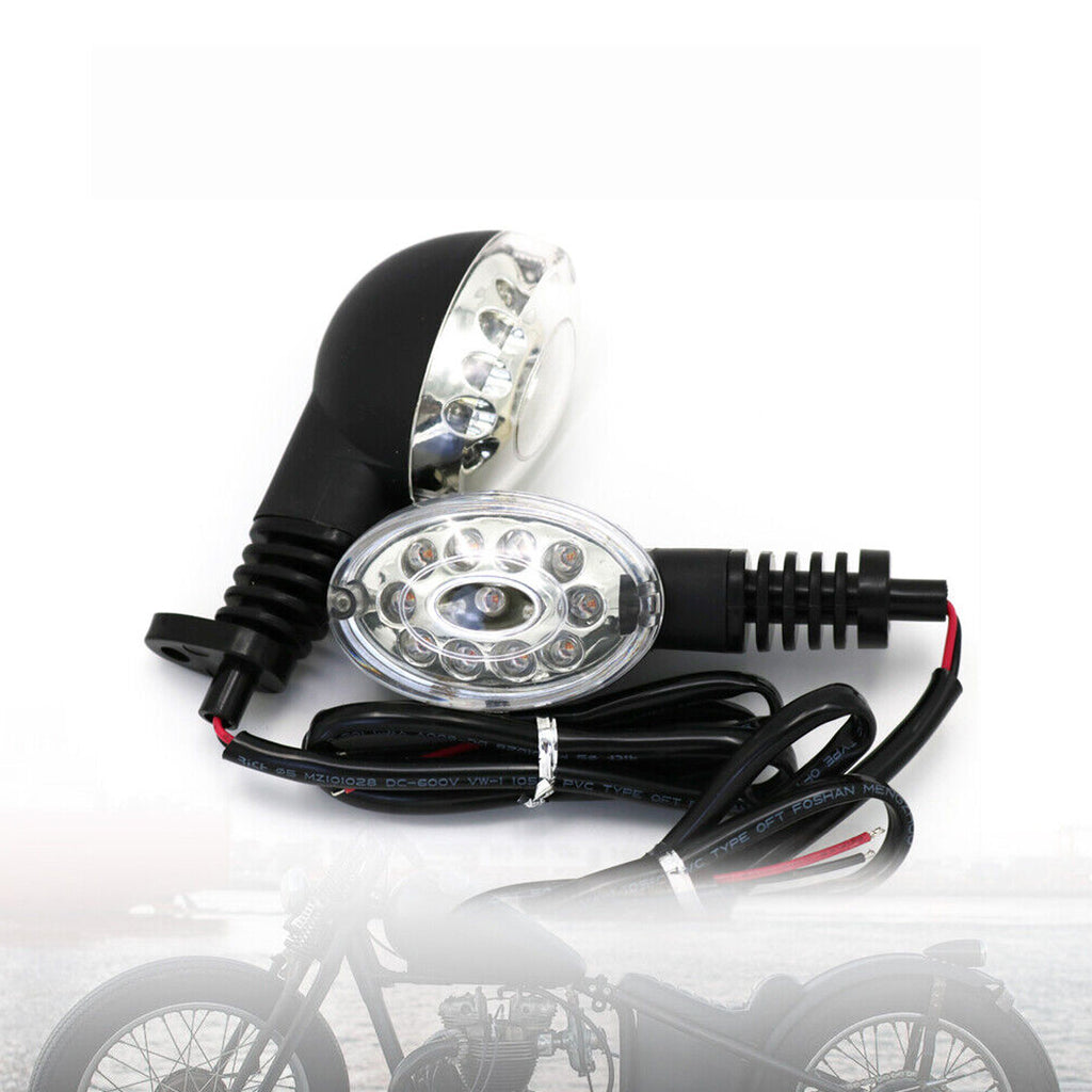SAVAGE PAIR OF MOTORCYCLE FRONT OR REAR TURN SIGNAL INDICATORS_5