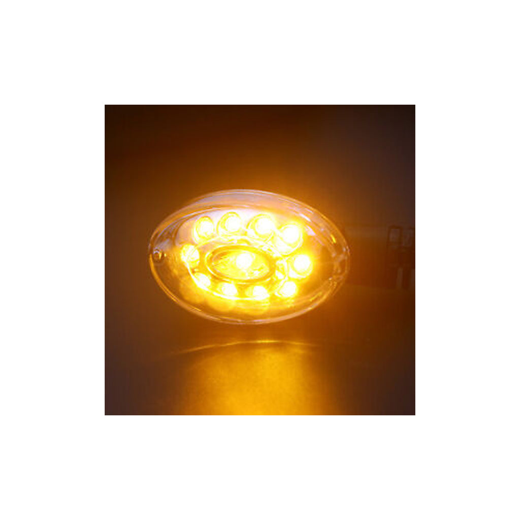 PAIR OF MOTORCYCLE SAVAGE LED TURN SIGNAL INDICATORS - 875548_4