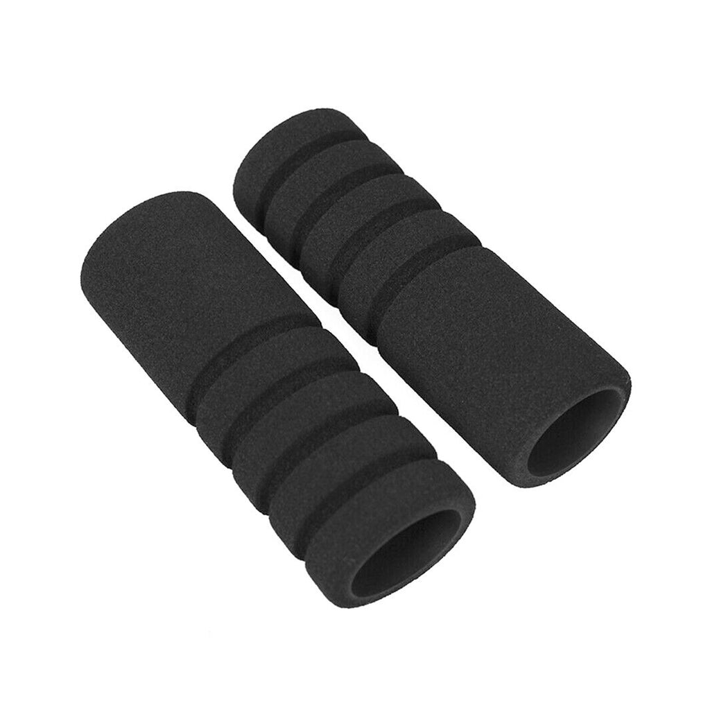 PAIR OF SAVAGE HANDLEBAR GRIPS COVER SLIP 22MM, BLACK_1