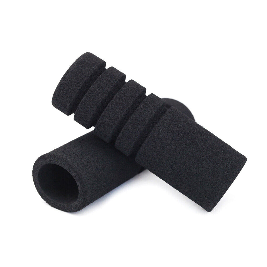 PAIR OF SAVAGE HANDLEBAR GRIPS COVER SLIP 22MM, BLACK_2