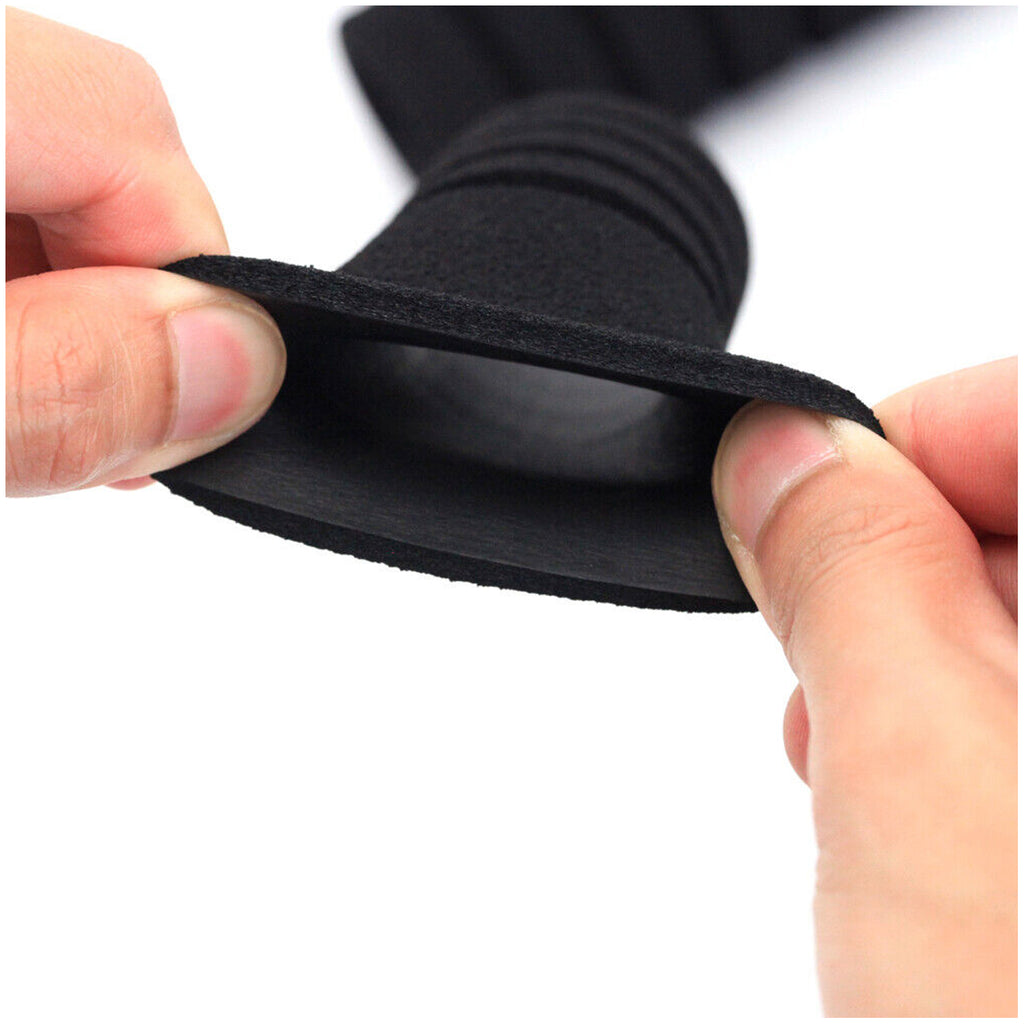 PAIR OF SAVAGE HANDLEBAR GRIPS COVER SLIP 22MM, BLACK_3