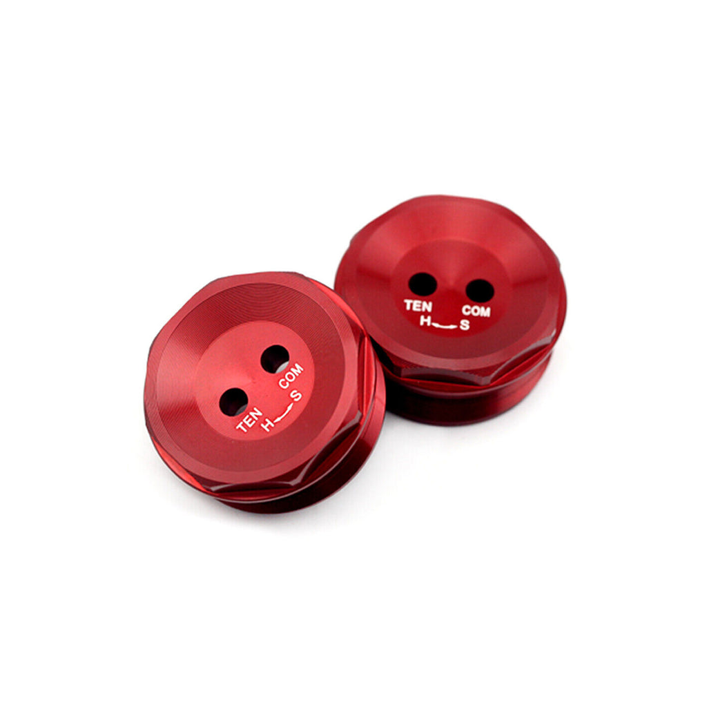PAIR OF SAVAGE FRONT FORK BOLTS COVER FOR HONDA_1