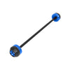 SAVAGE BLUE FRONT REAR WHEEL AXLE FORK PROTECTOR_1