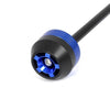 SAVAGE BLUE FRONT REAR WHEEL AXLE FORK PROTECTOR_2