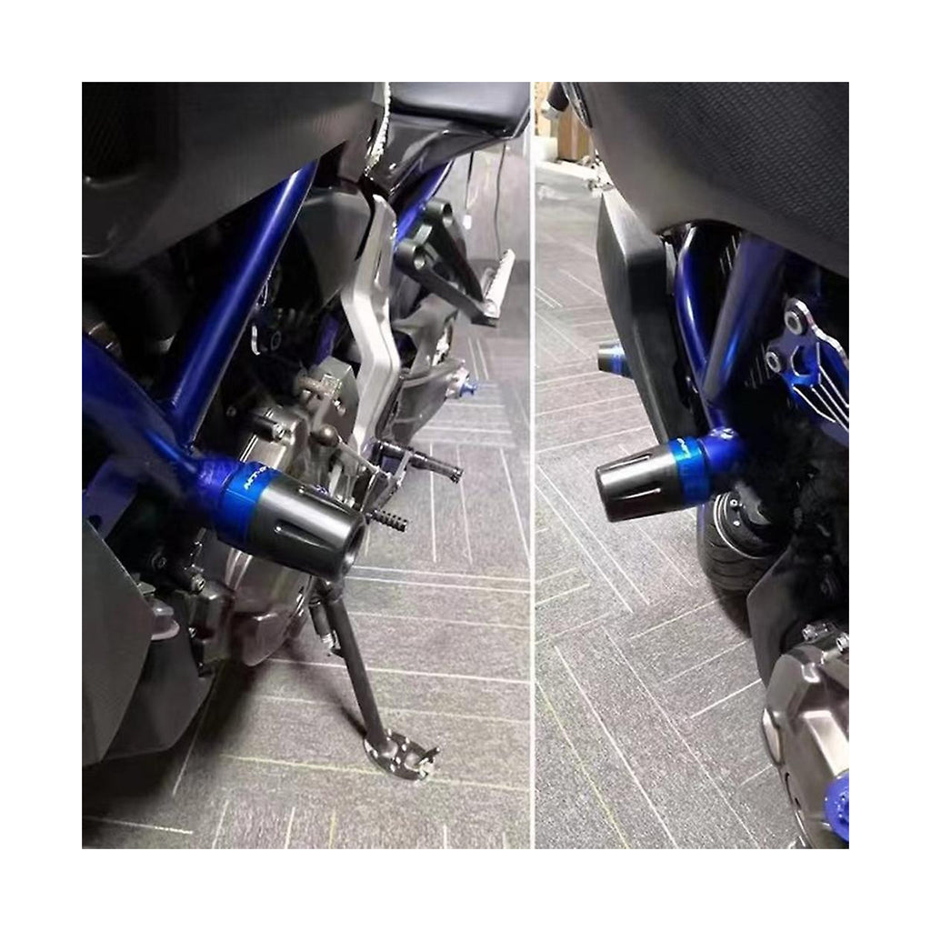 حامي إطار  الدراجة من الصدمات  لـــYamaha MT07 (2014-23) - 875571